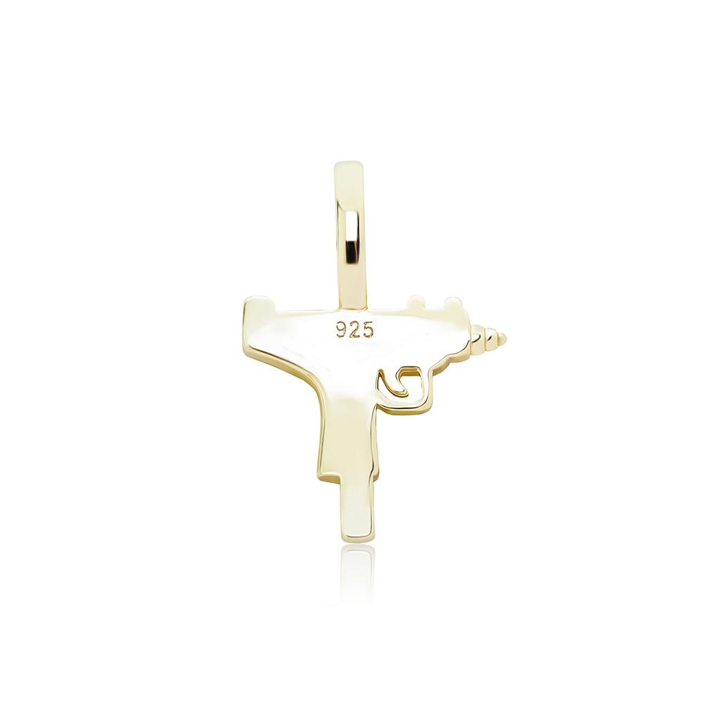 Lil Uzi Pendant 14K x Sterling Silver - ICECI