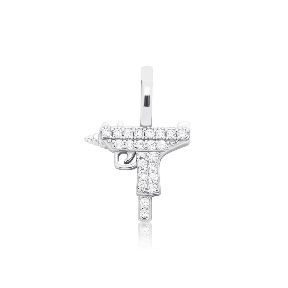 Lil Uzi Pendant 14K x Sterling Silver - ICECI