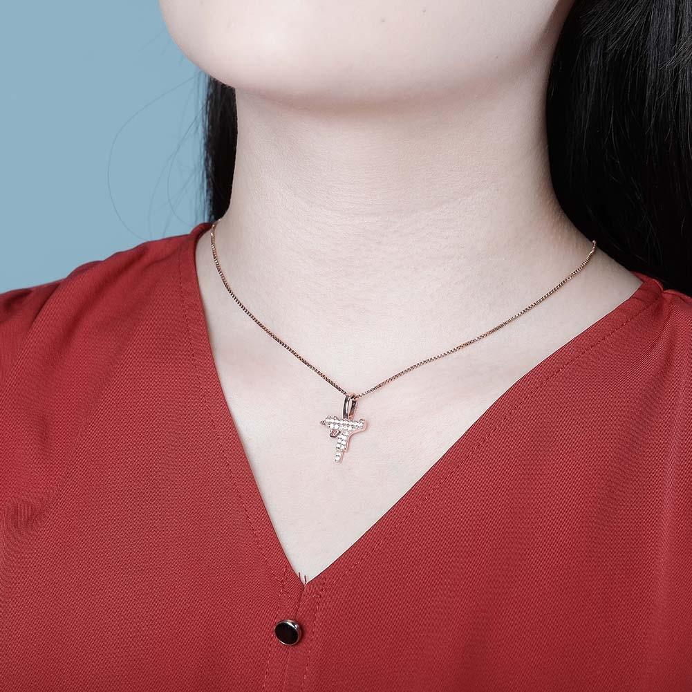 Lil Uzi Pendant 14K x Sterling Silver - ICECI