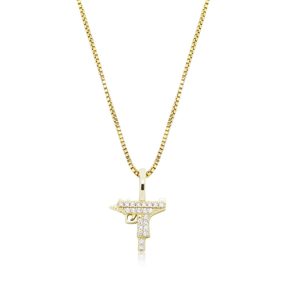 Lil Uzi Pendant 14K x Sterling Silver - ICECI