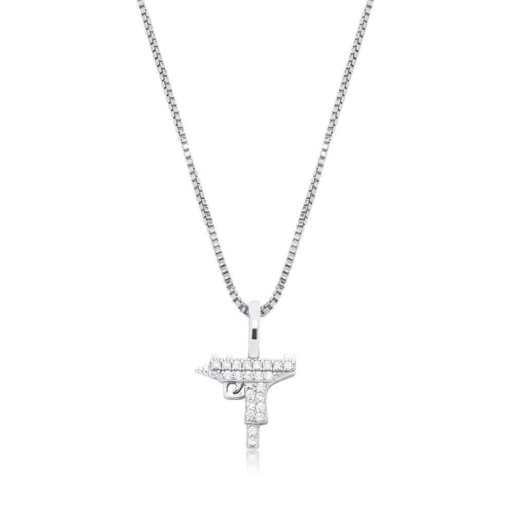 Lil Uzi Pendant 14K x Sterling Silver - ICECI