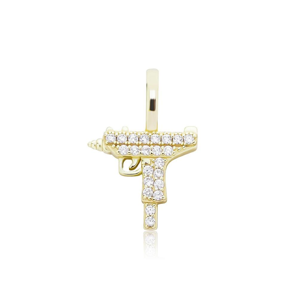 Lil Uzi Pendant 14K x Sterling Silver - ICECI