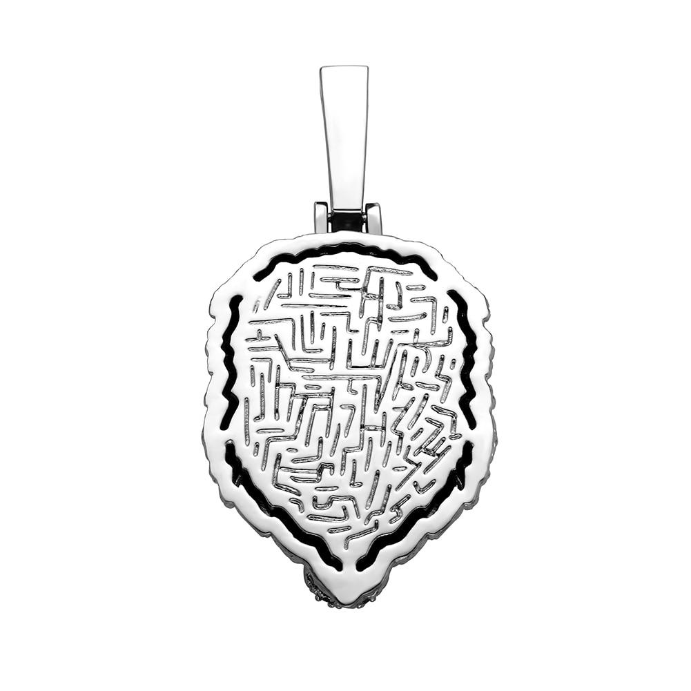 Lion Head Pendant 14K - ICECI
