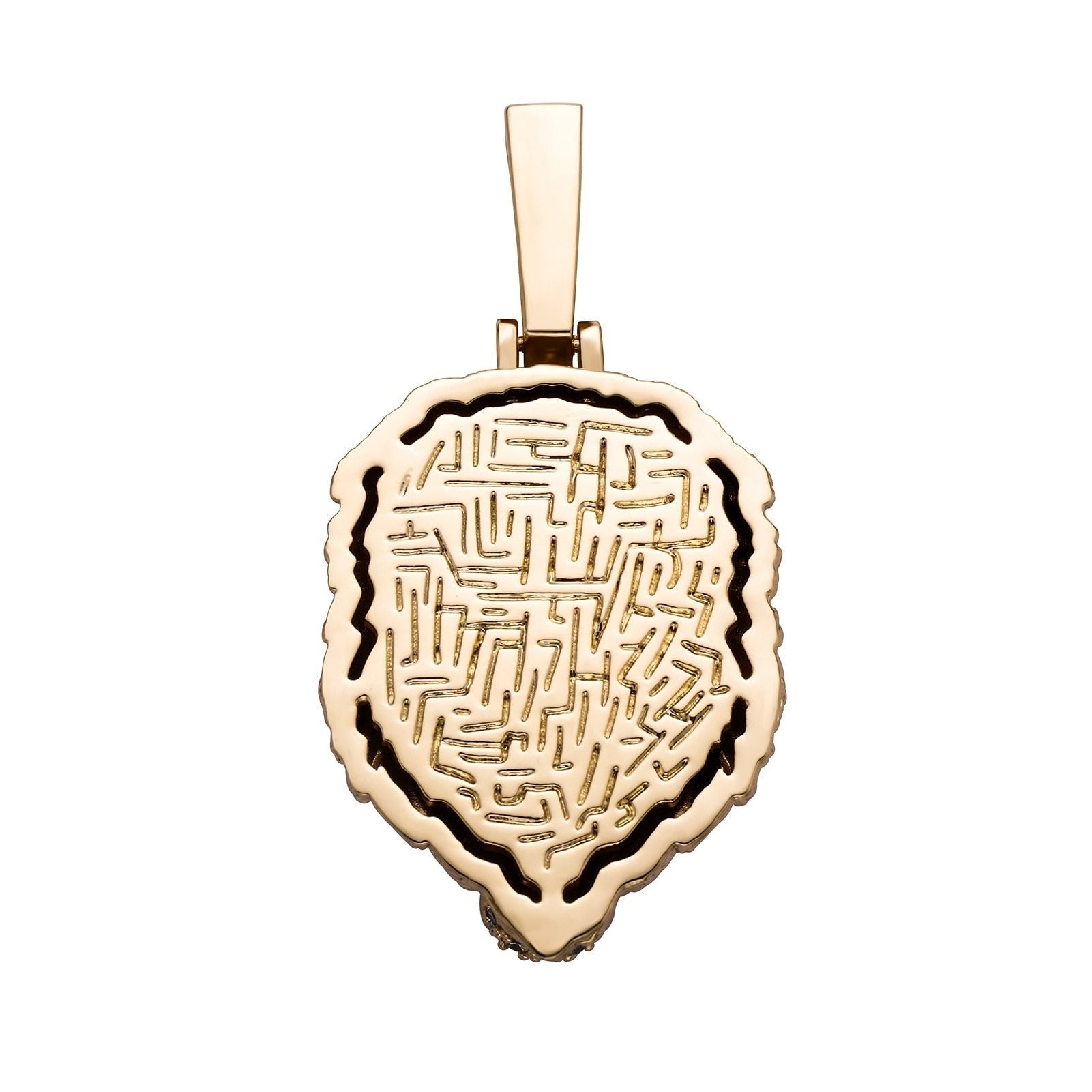 Lion Head Pendant 14K - ICECI