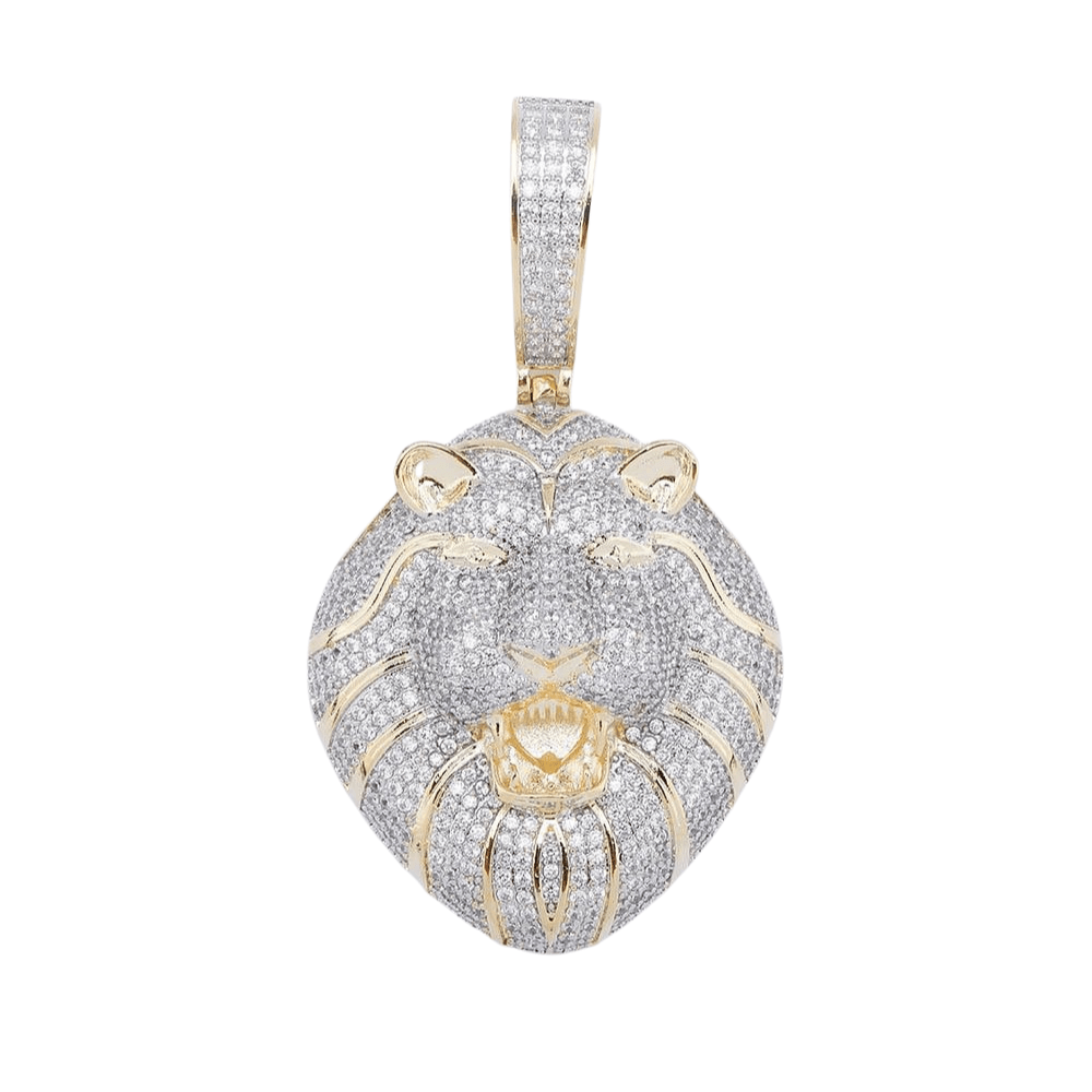 Lion Pendant 14K - ICECI