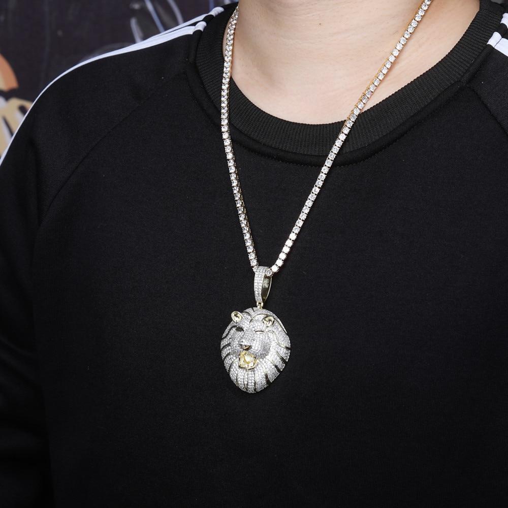 Lion Pendant 14K - ICECI