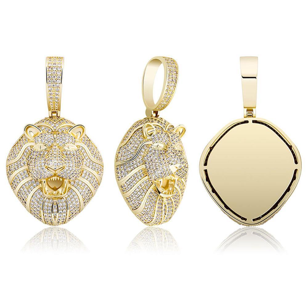 Lion Pendant 14K - ICECI