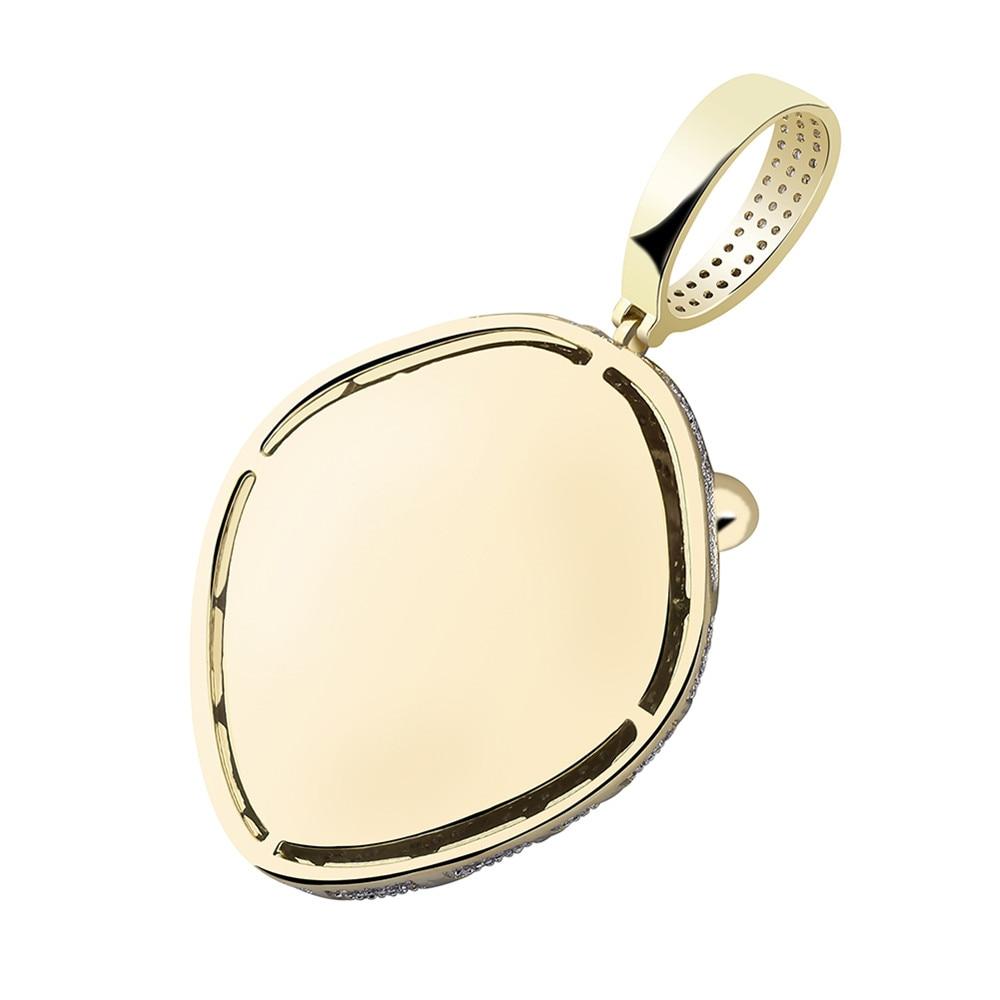 Lion Pendant 14K - ICECI