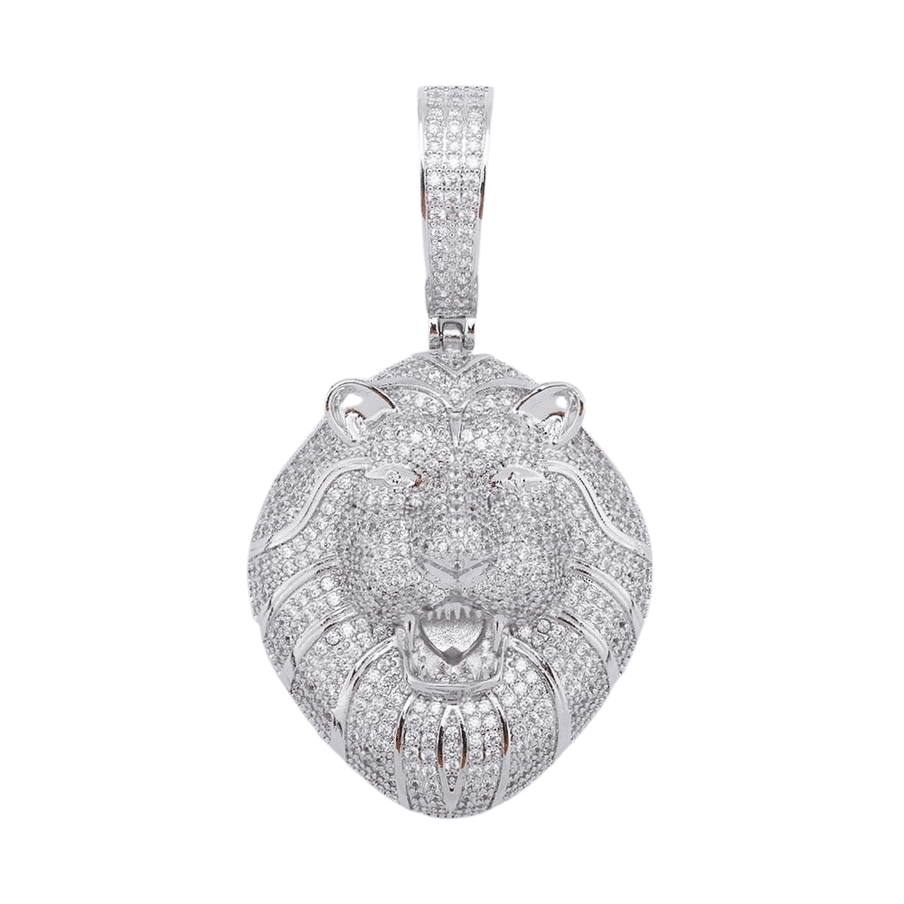Lion Pendant 14K - ICECI