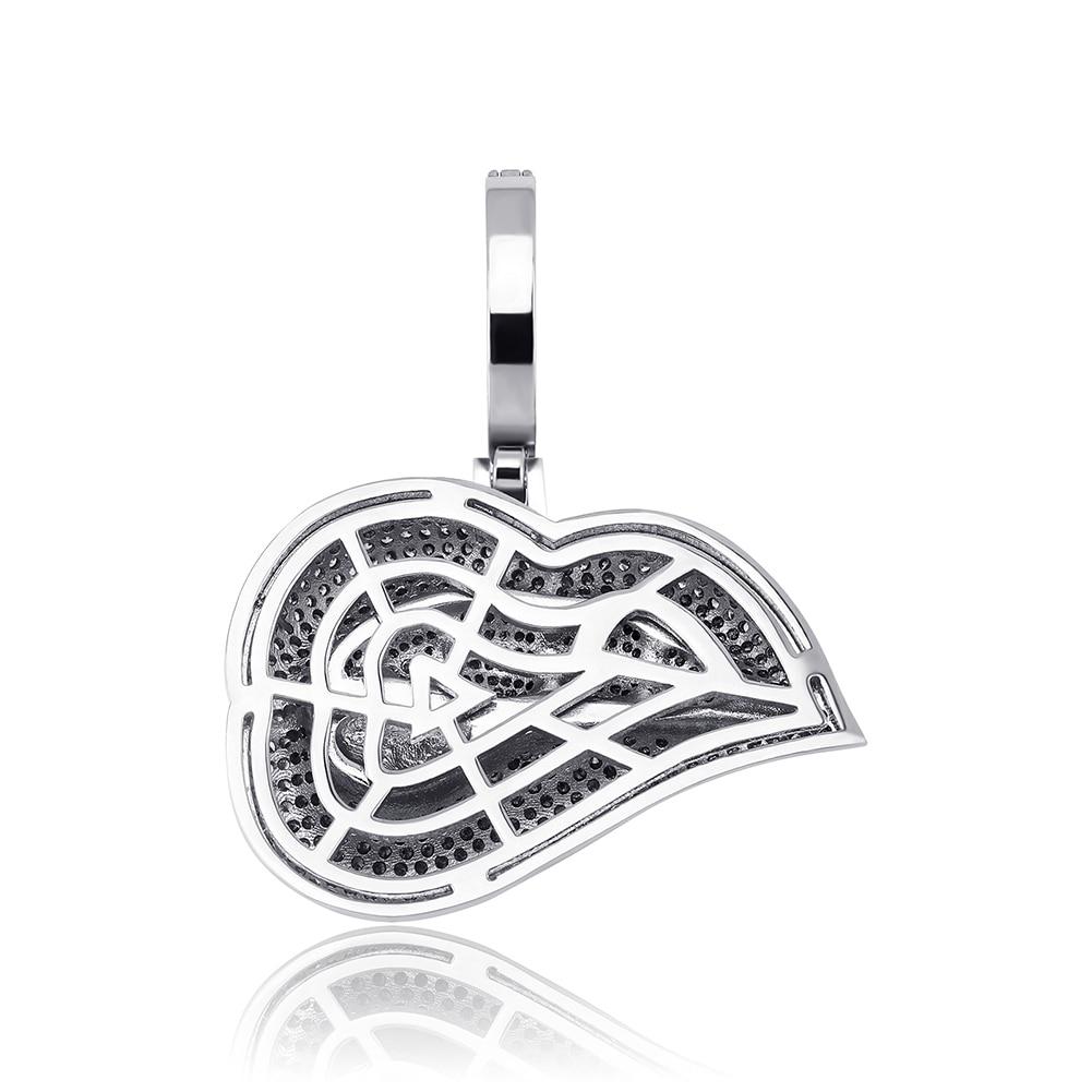 Lip Bite Pendant 14K - ICECI