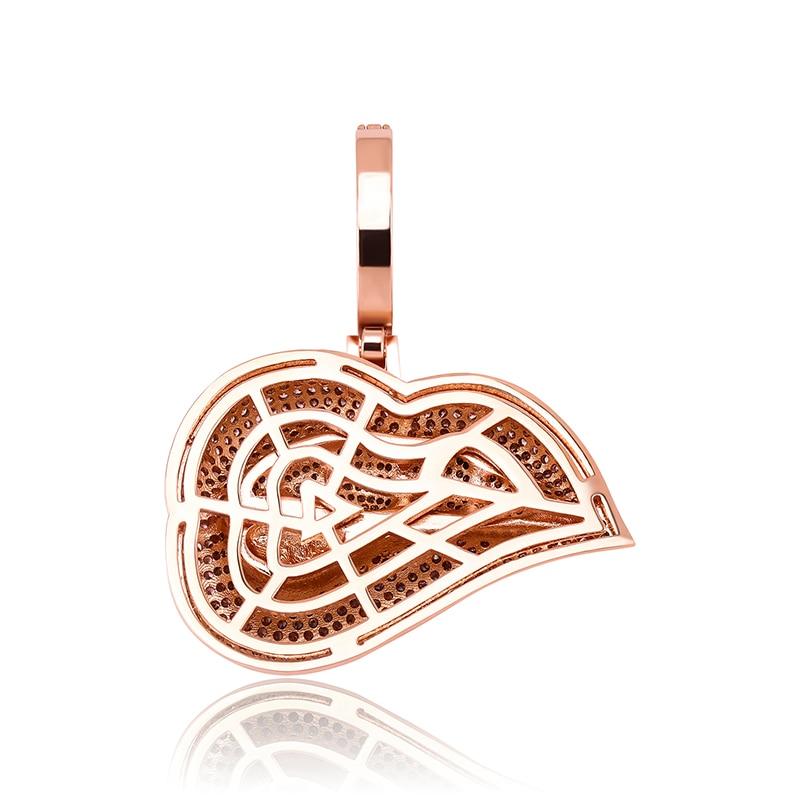 Lip Bite Pendant 14K - ICECI