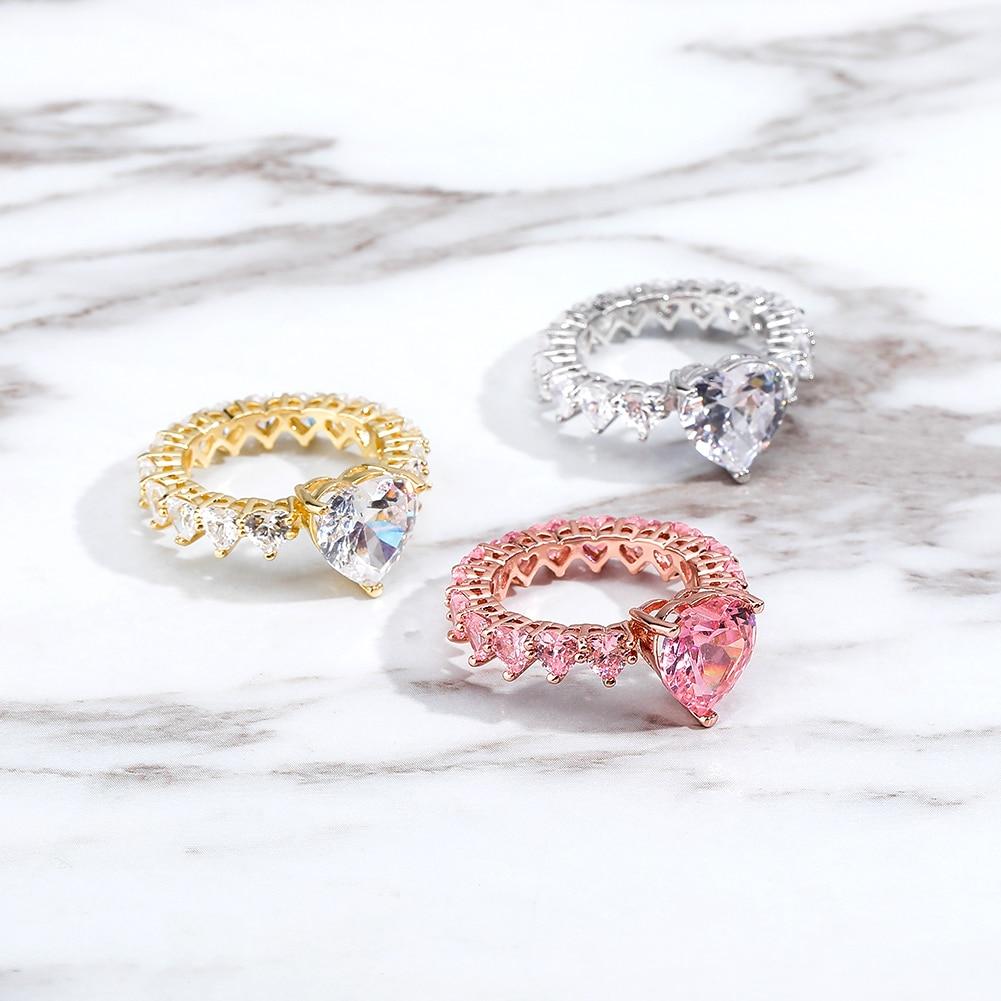 Love Hearts Ring 14K - ICECI