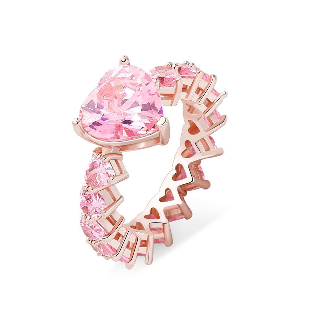 Love Hearts Ring 14K - ICECI