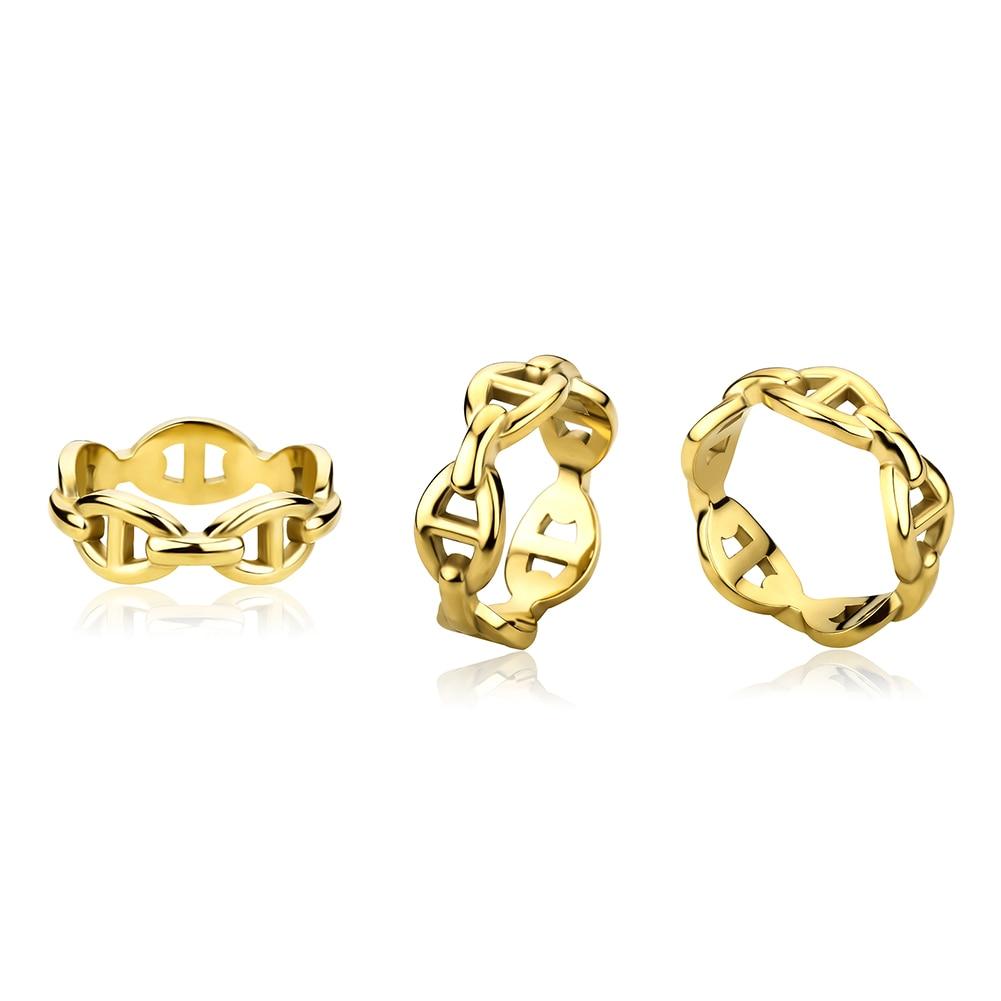 Mariner Ring 14K - ICECI