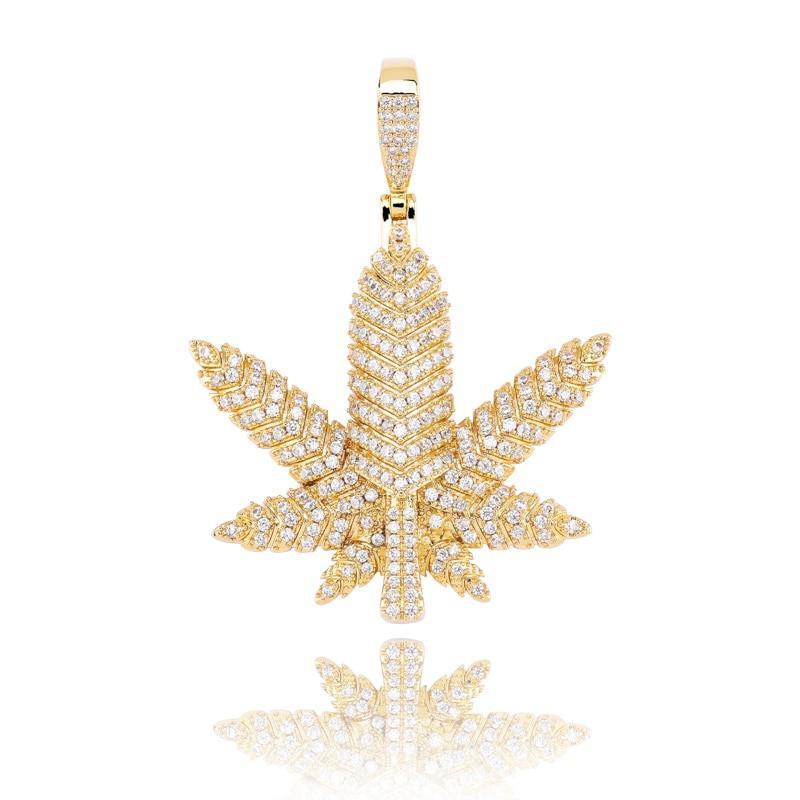 Mary Jane Pendant 14K - ICECI