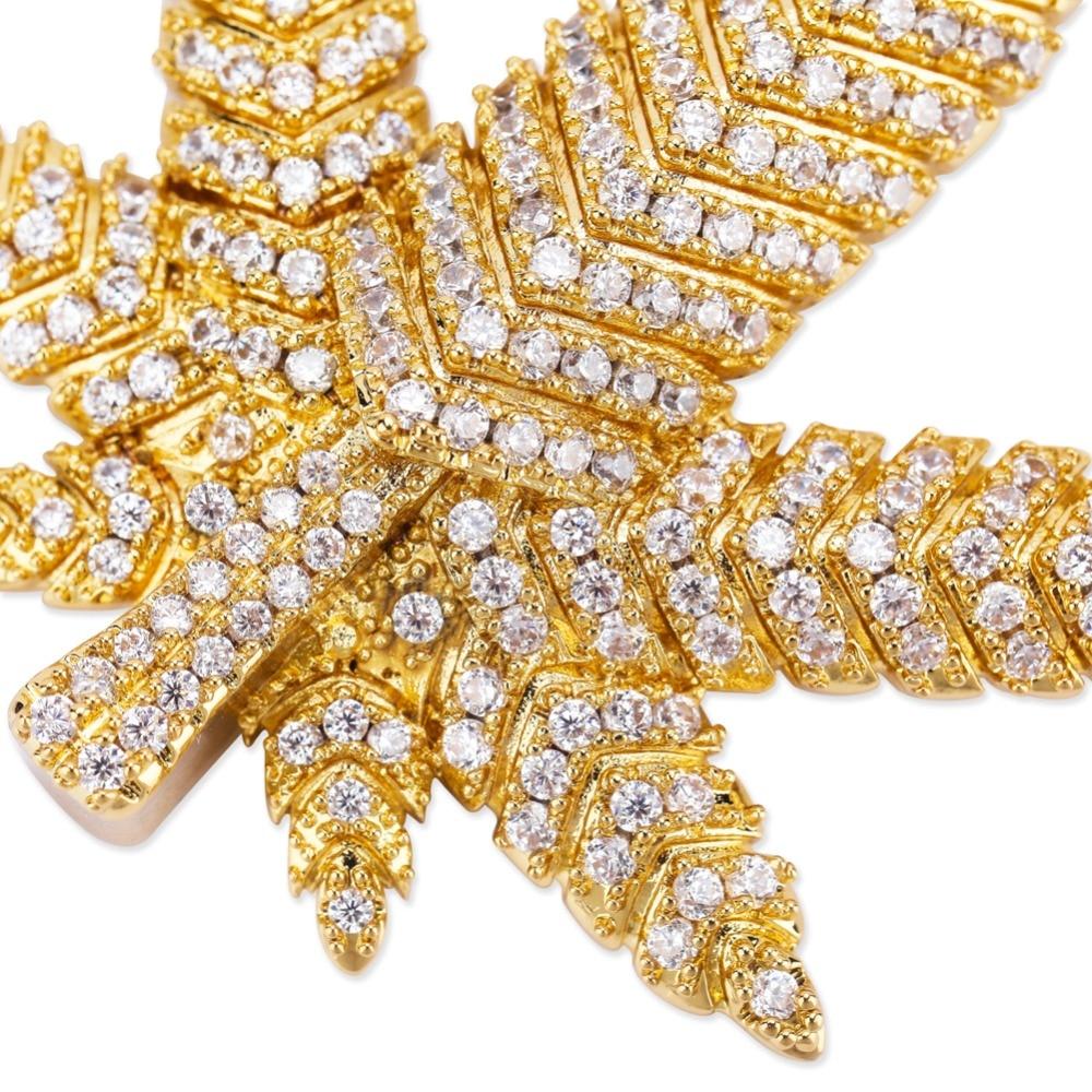 Mary Jane Pendant 14K - ICECI
