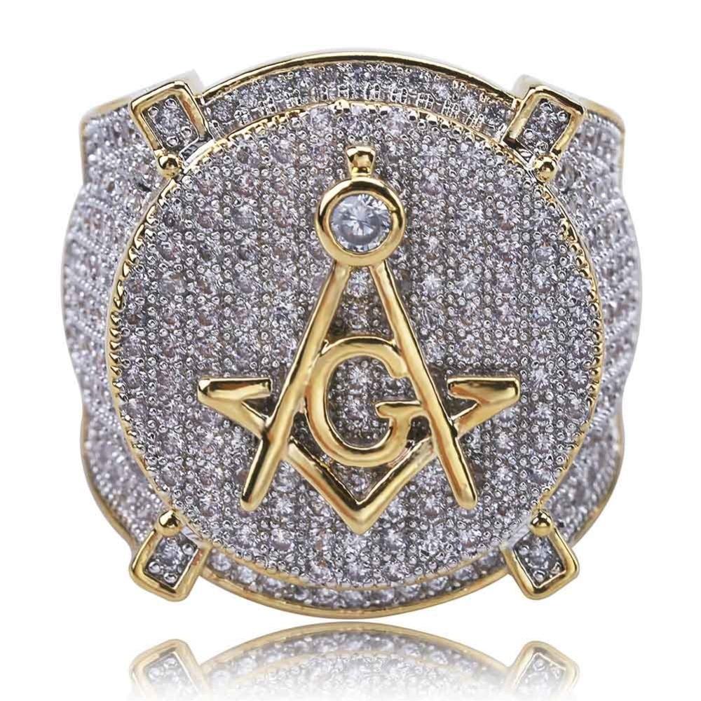Masonic Ring 18K - ICECI