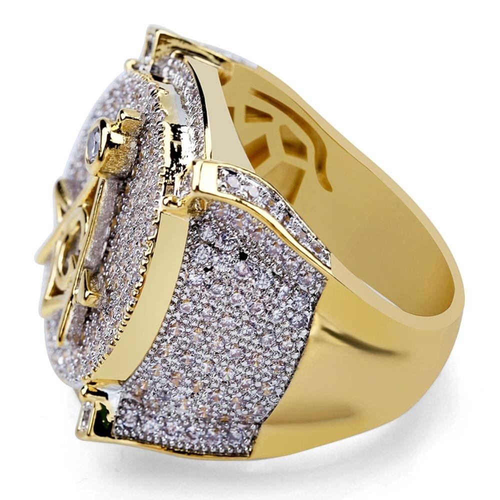 Masonic Ring 18K - ICECI