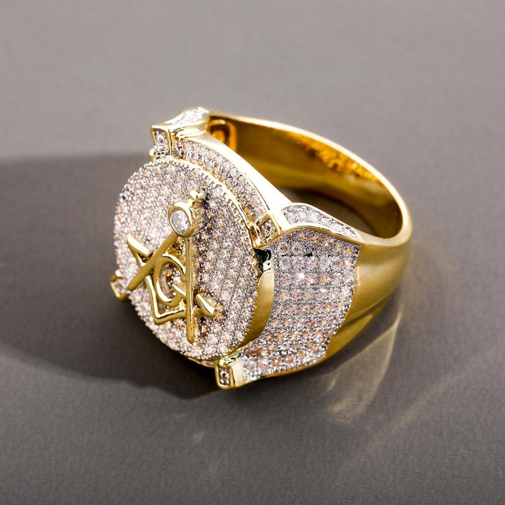 Masonic Ring 18K - ICECI