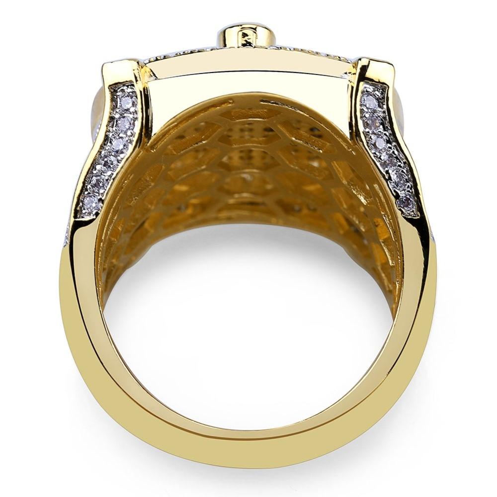 Masonic Ring 18K - ICECI