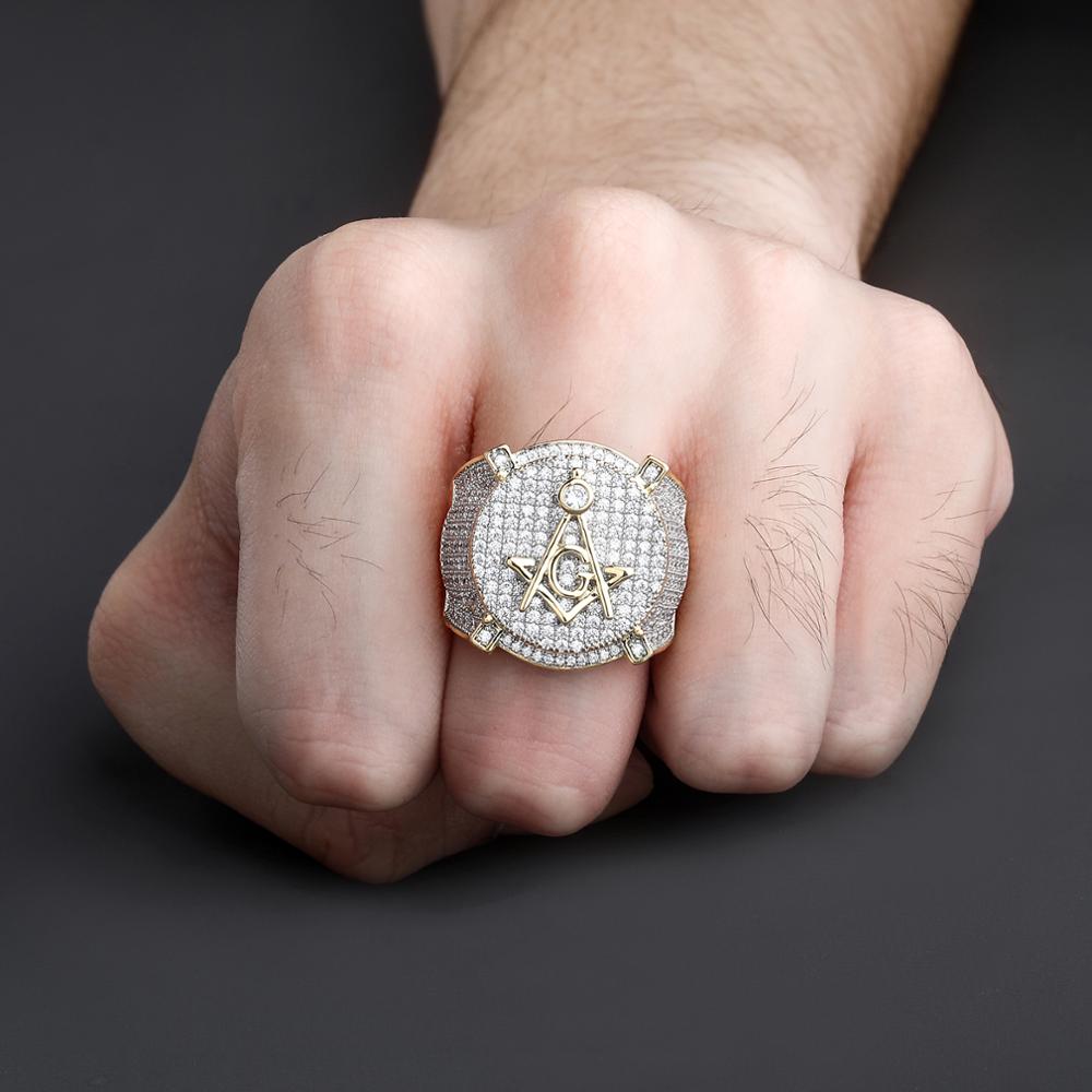 Masonic Ring 18K - ICECI