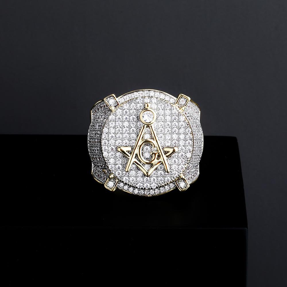 Masonic Ring 18K - ICECI