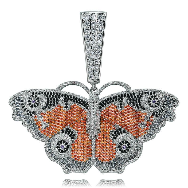 Metamorphosis Butterfly Pendant 14K - ICECI