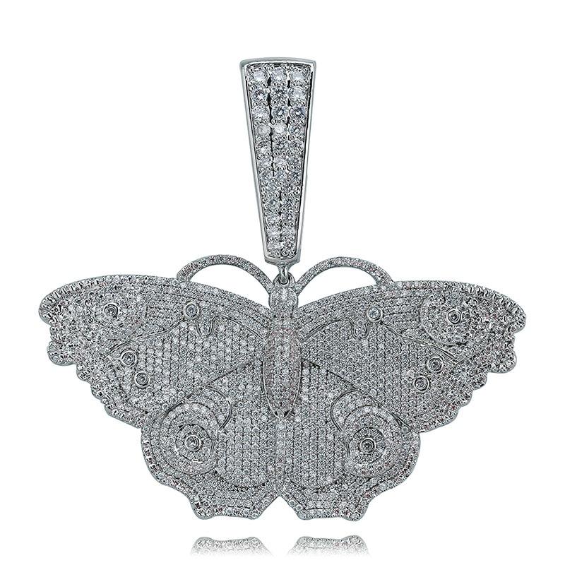 Metamorphosis Butterfly Pendant 14K - ICECI