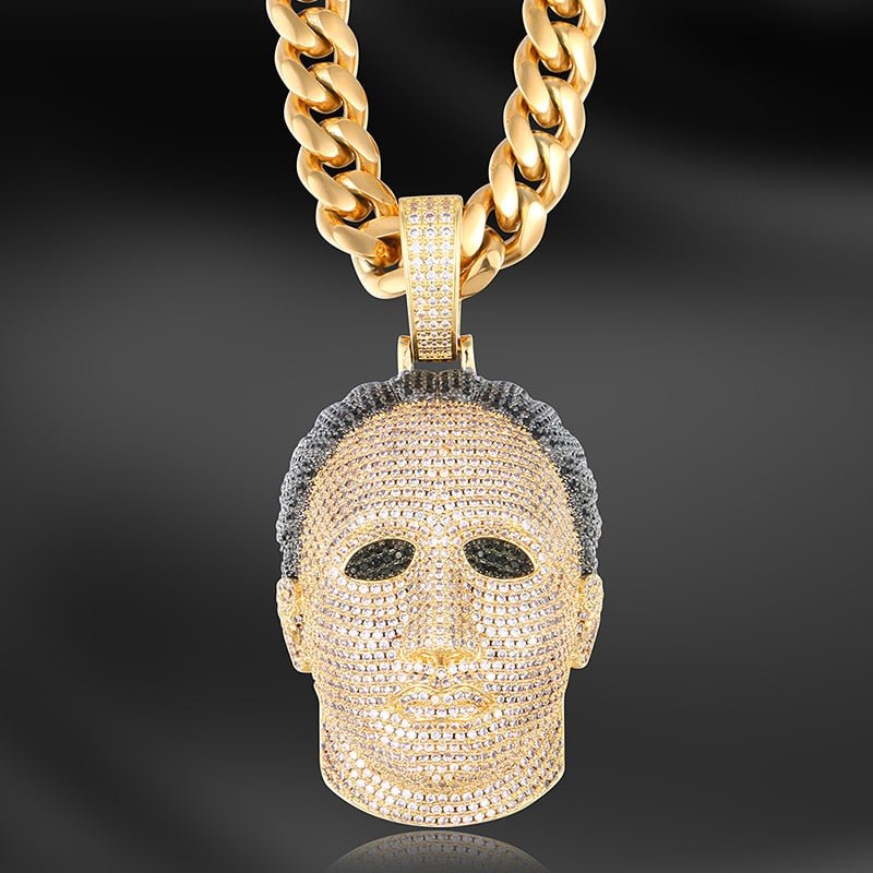 Michael Myers Pendant 18K - ICECI
