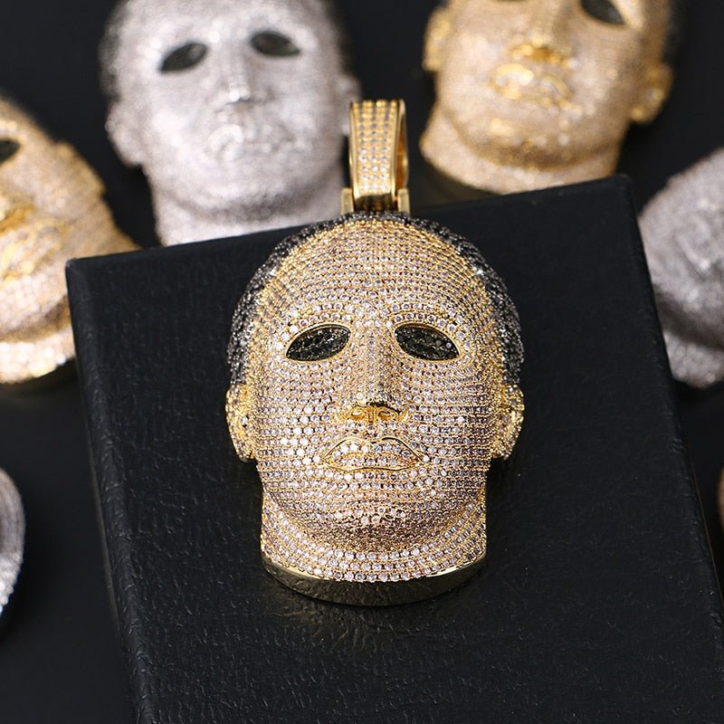 Michael Myers Pendant 18K - ICECI