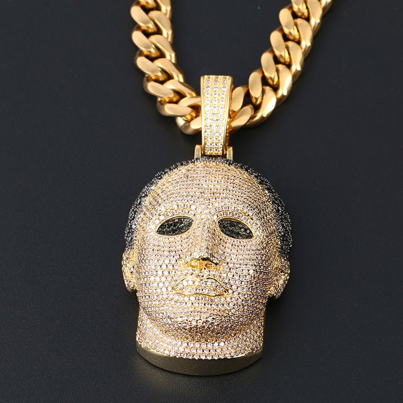 Michael Myers Pendant 18K - ICECI