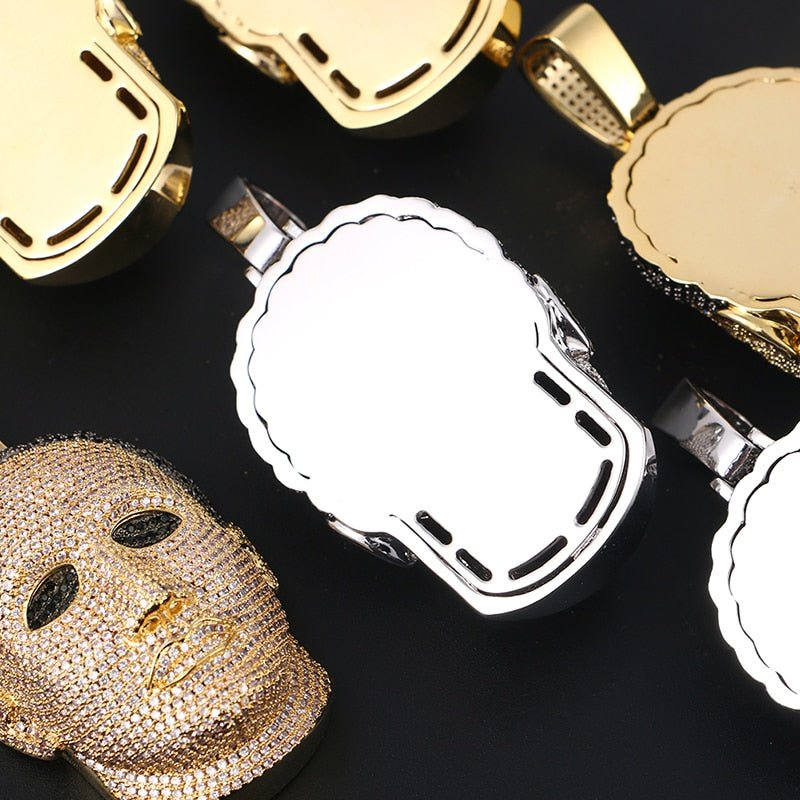 Michael Myers Pendant 18K - ICECI