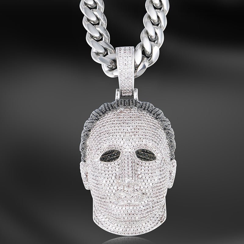 Michael Myers Pendant 18K - ICECI