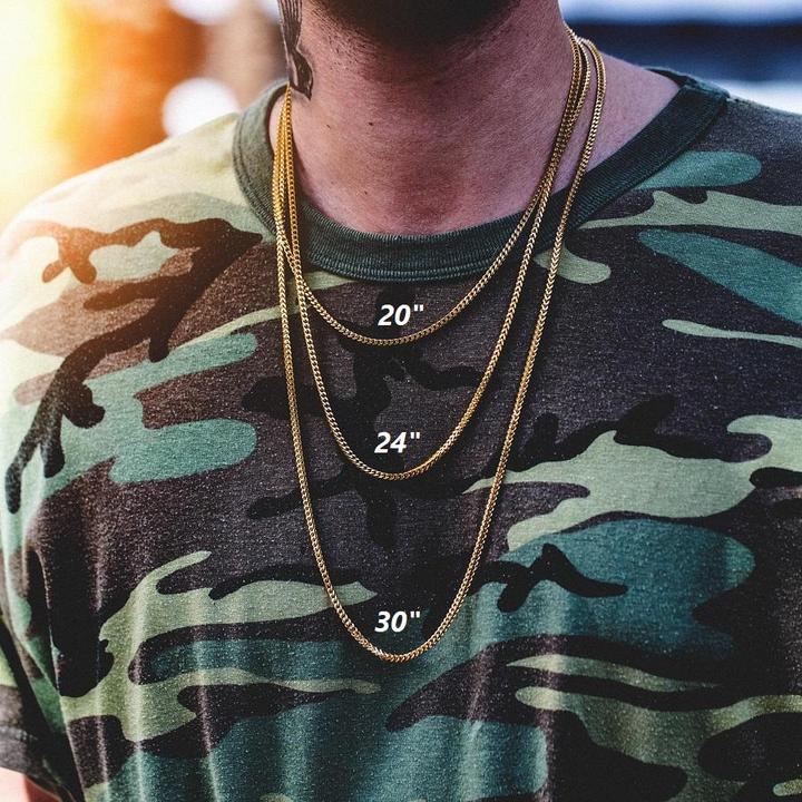 Micro Franco Chain 5 - Pack - ICECI