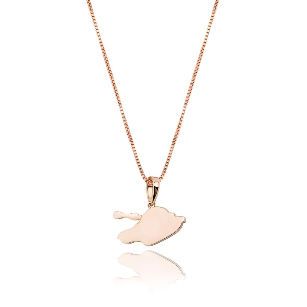 Military Tank Pendant 14k x Sterling Silver - ICECI