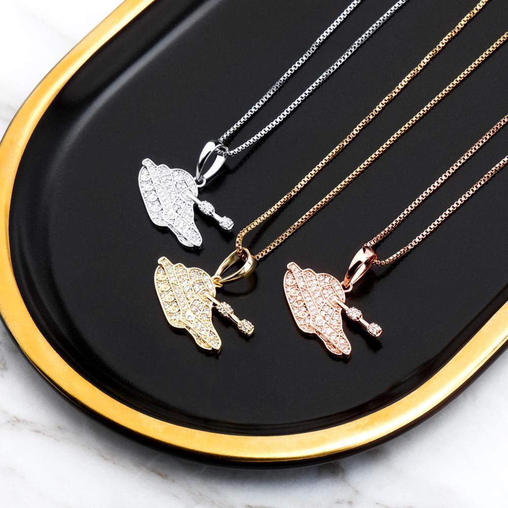Military Tank Pendant 14k x Sterling Silver - ICECI