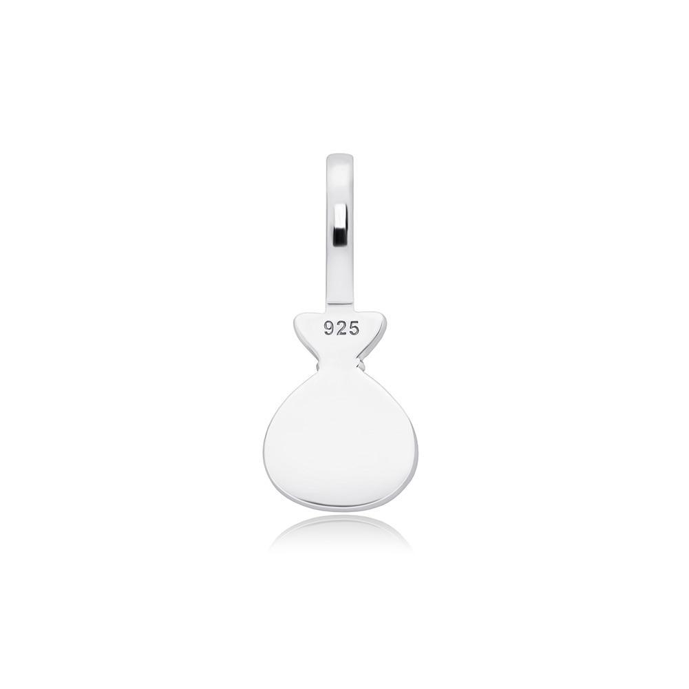 Money Bag Pendant 14K x Sterling Silver - ICECI