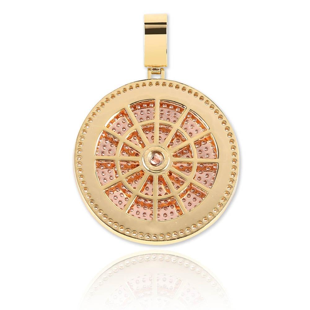 Money Spinner Pendant 14K - ICECI