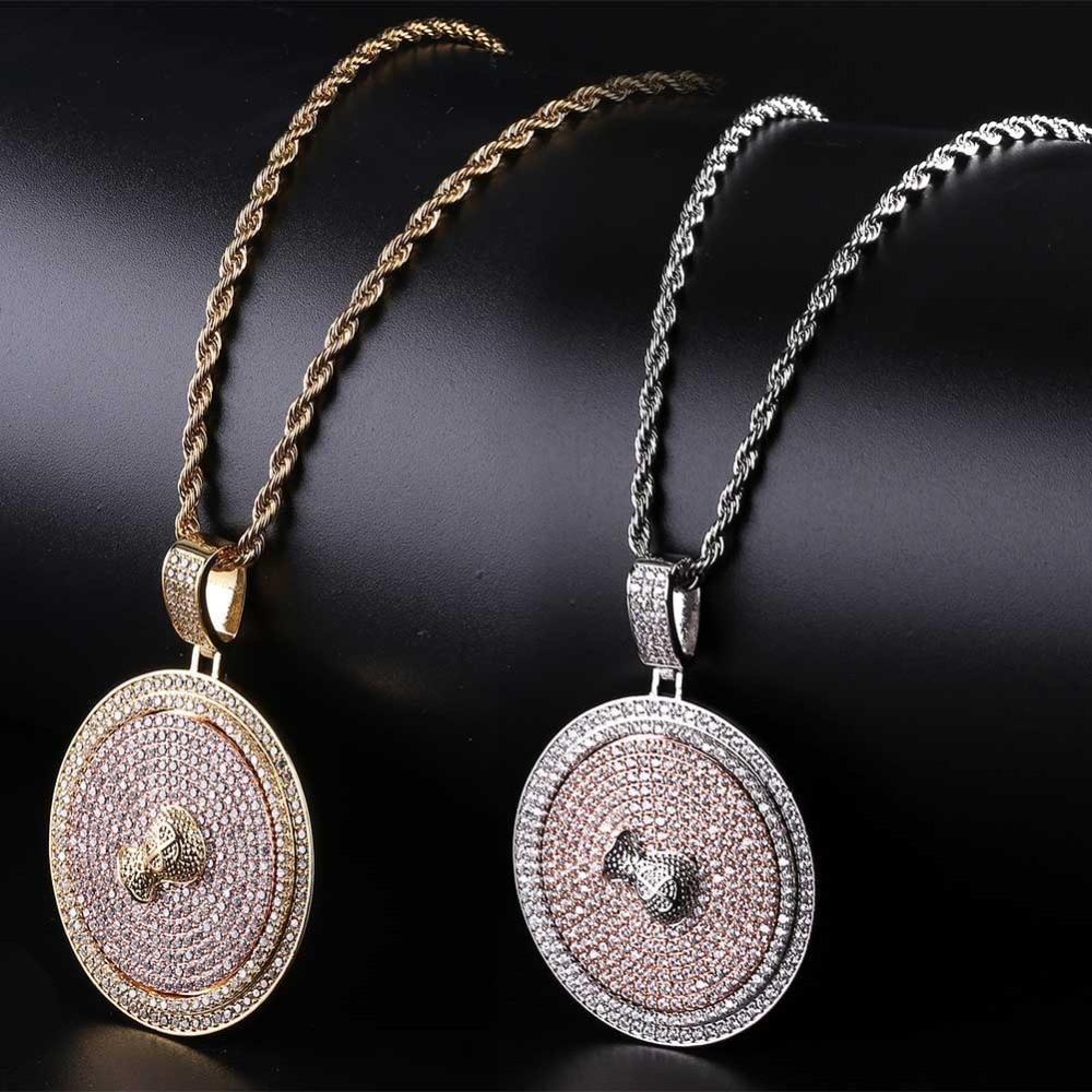 Money Spinner Pendant 14K - ICECI
