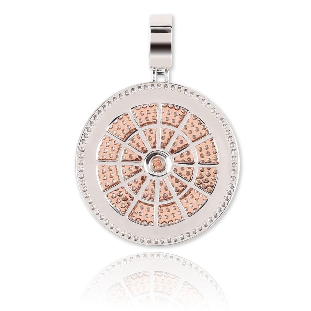 Money Spinner Pendant 14K - ICECI