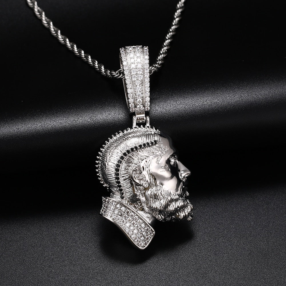 Nipsey Hussle Pendant 18K - ICECI