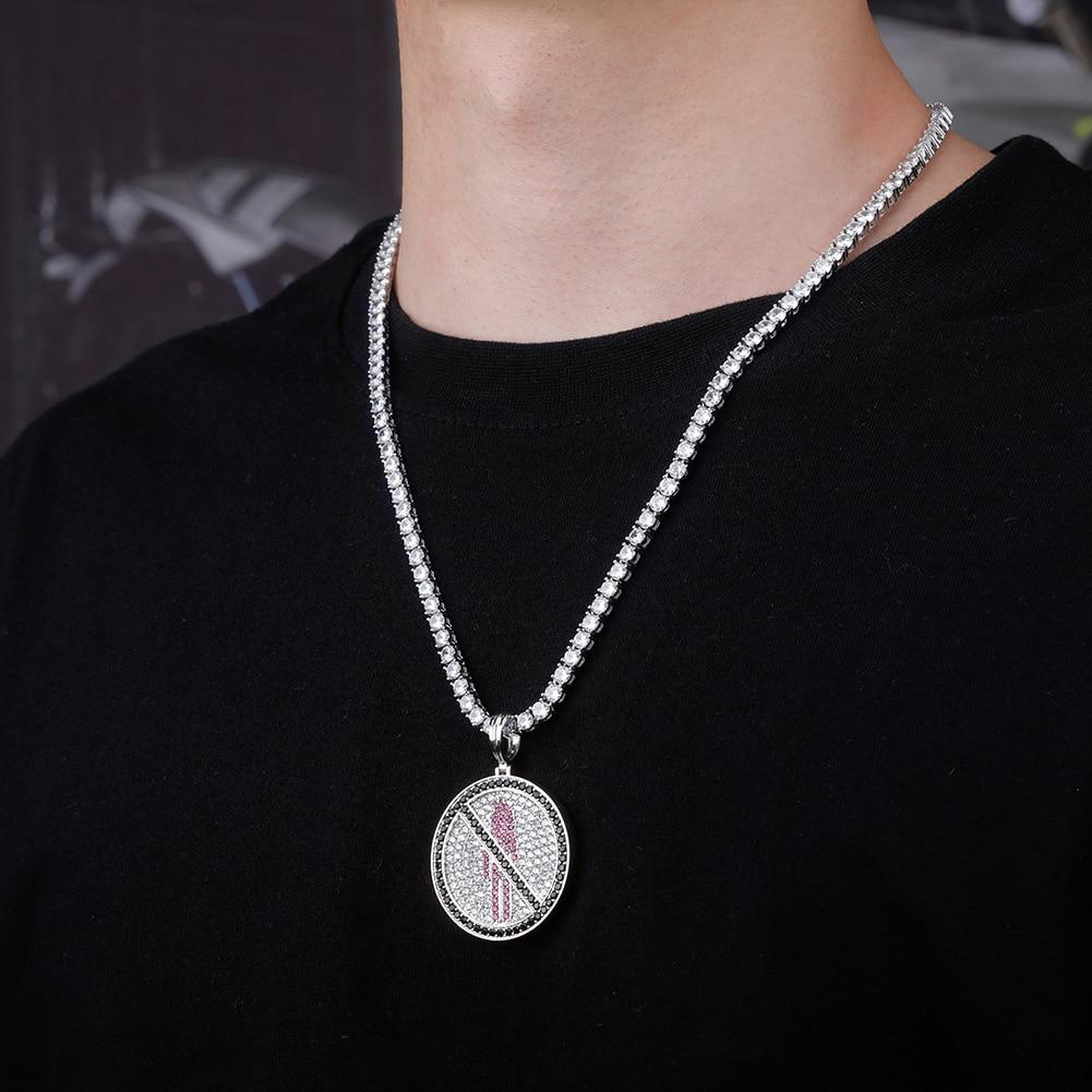 No Bystanders Pendant 14K - ICECI