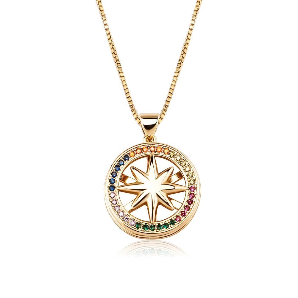 North Star Pendant 14K - ICECI