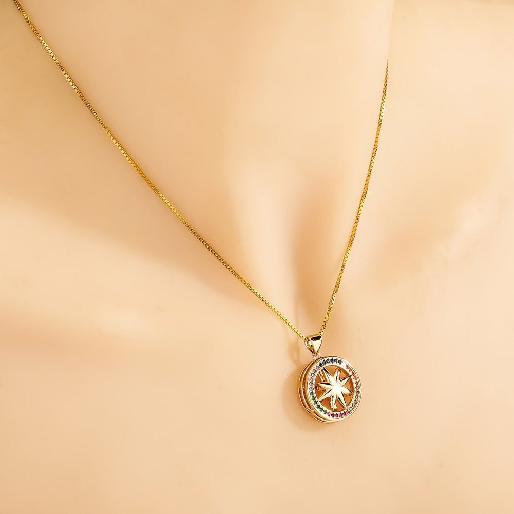 North Star Pendant 14K - ICECI