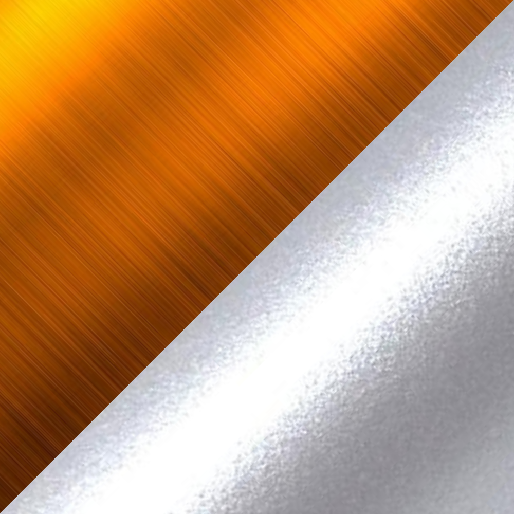 Orange / White Gold