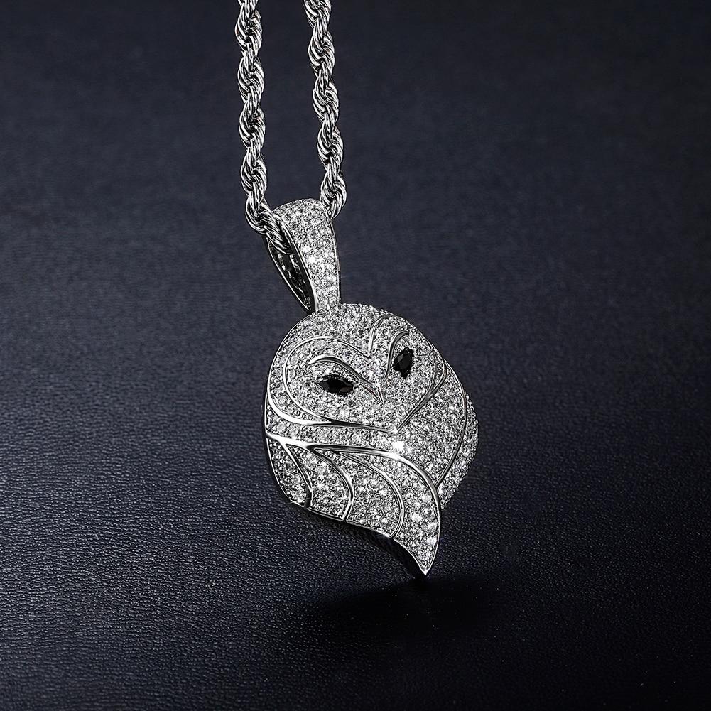 Owl Pendant 14K - ICECI