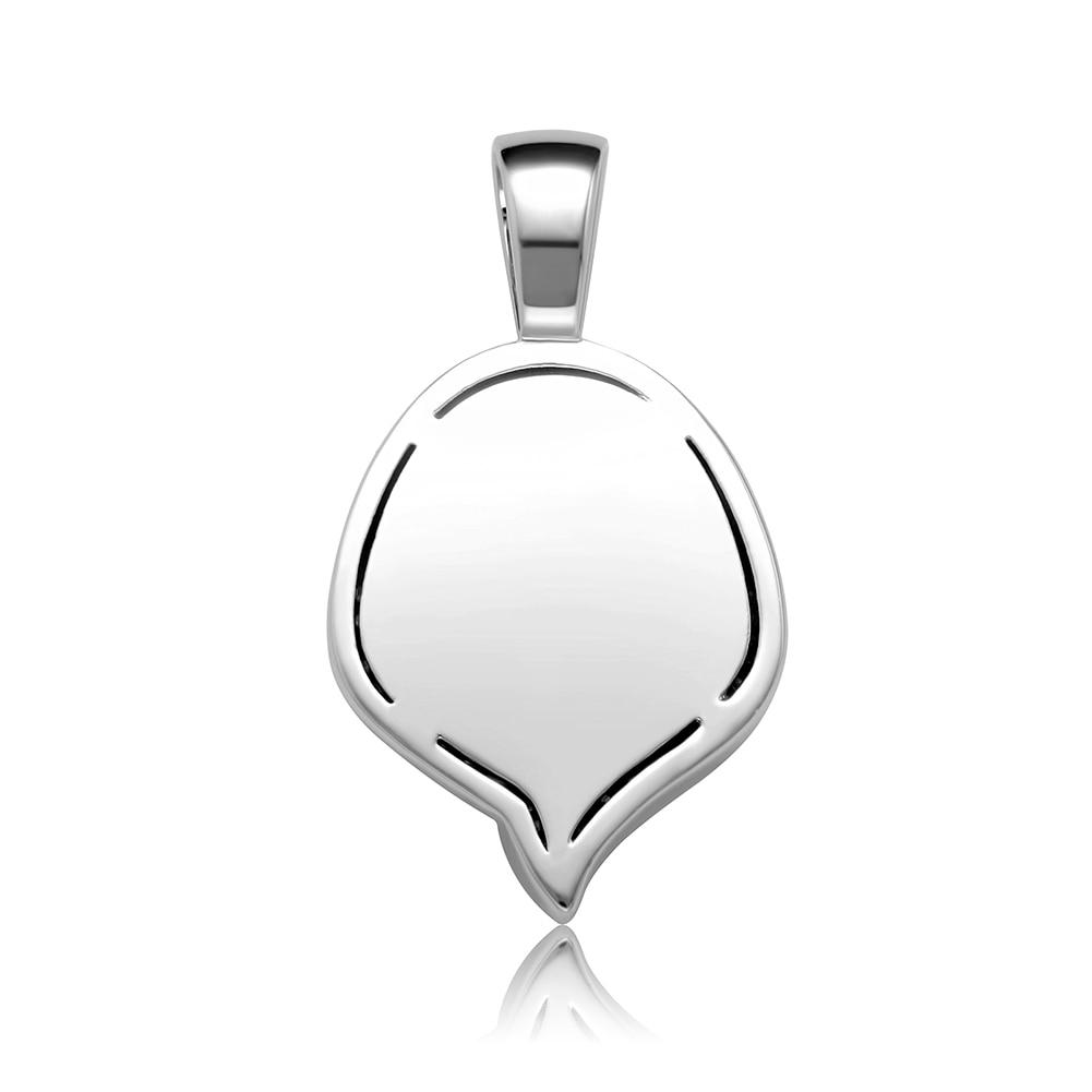 Owl Pendant 14K - ICECI