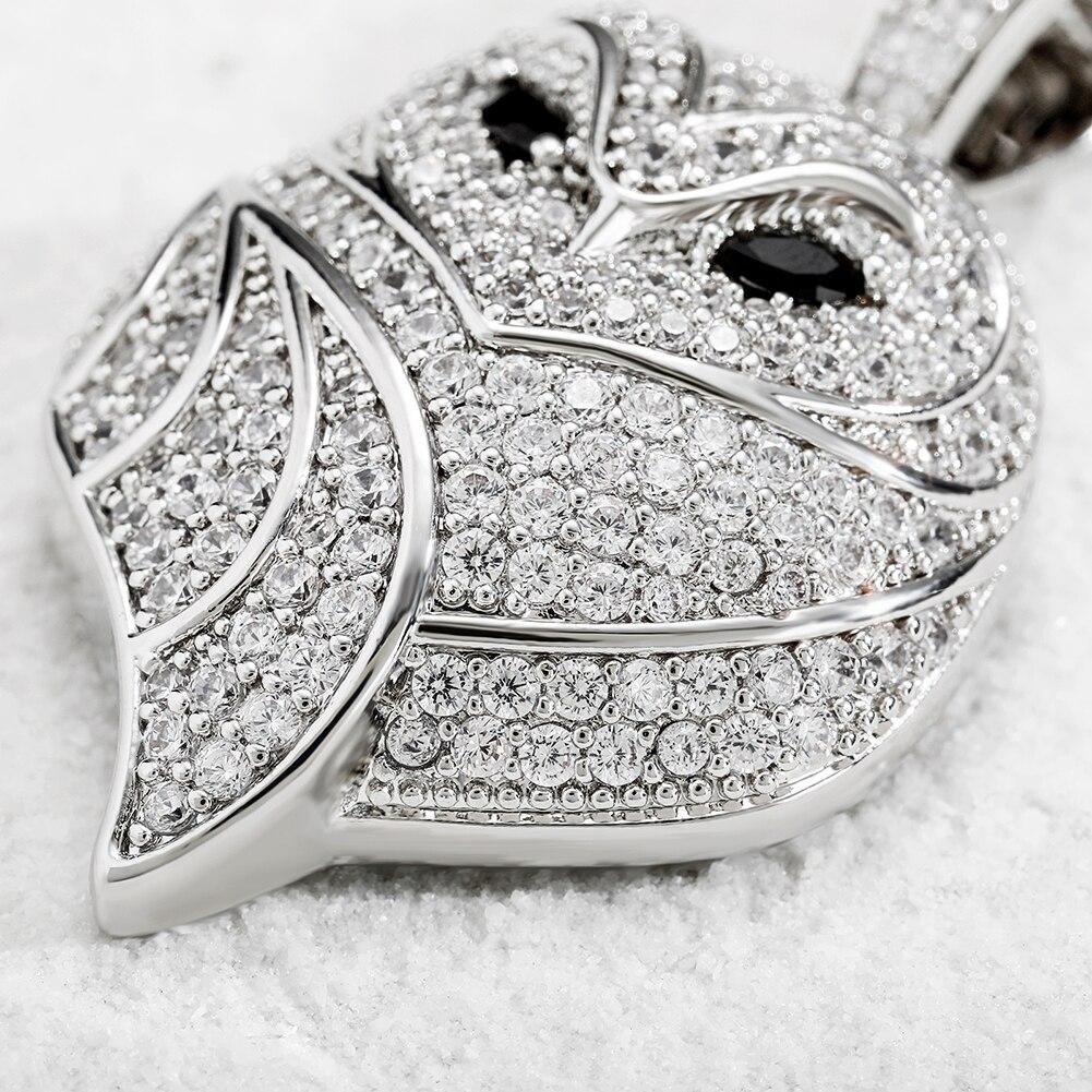 Owl Pendant 14K - ICECI