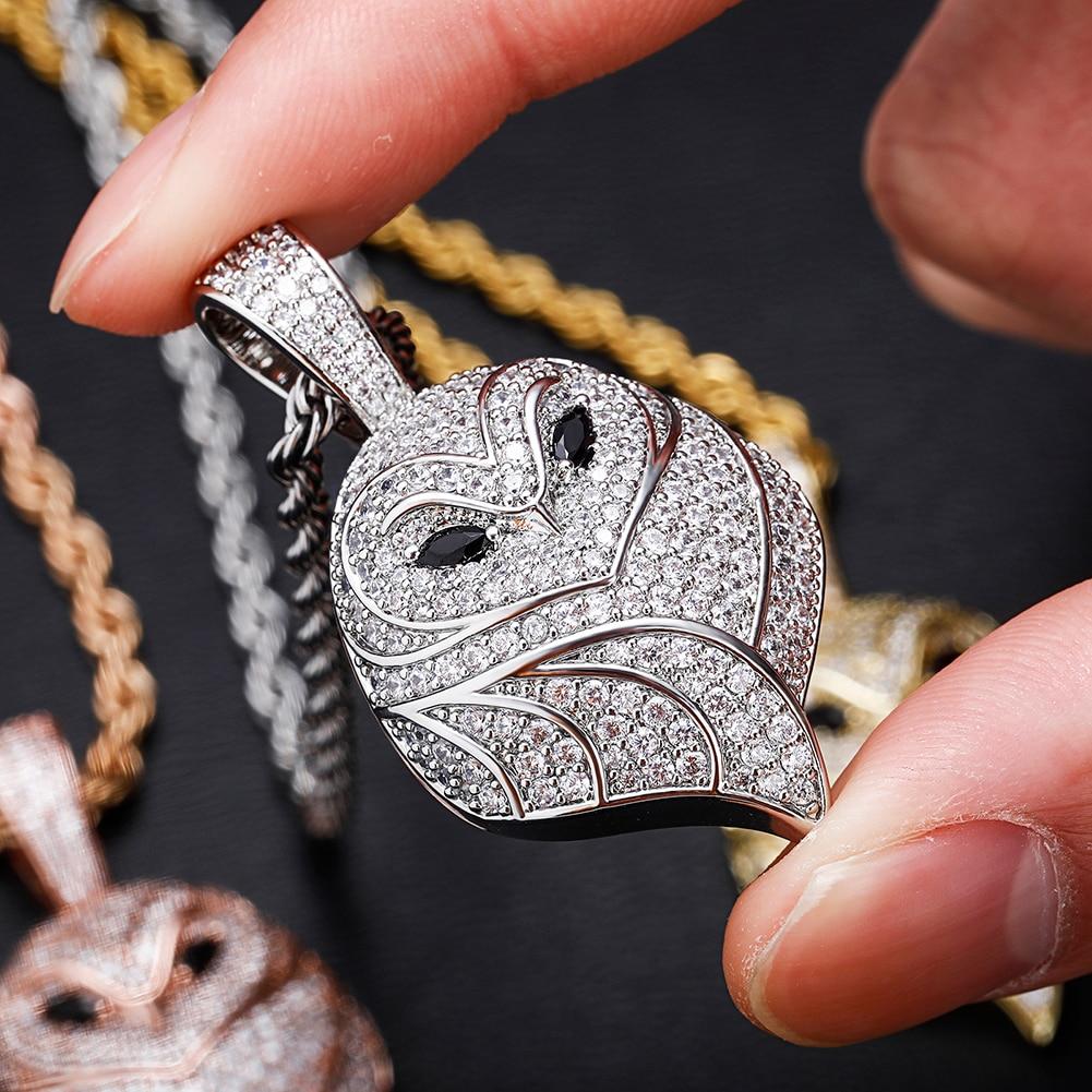 Owl Pendant 14K - ICECI