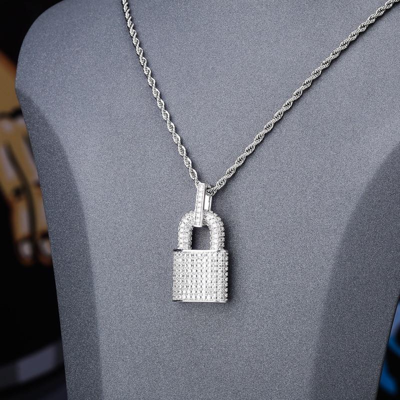 Padlock Pendant 14K - ICECI